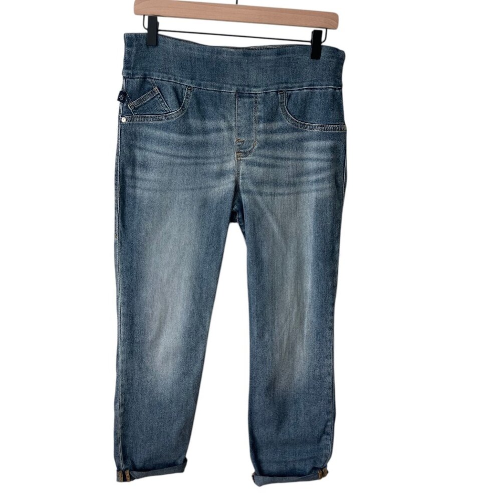 Rock and Republic Denim Rx Fever Pull-On Crop Jeans